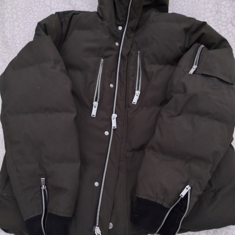 Karl lagerfeld down parka - Picture 4 of 4